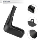 Set of 2 Mud Flaps Splash Guards for BMW 3 Series G20/G28 (2020–2023)