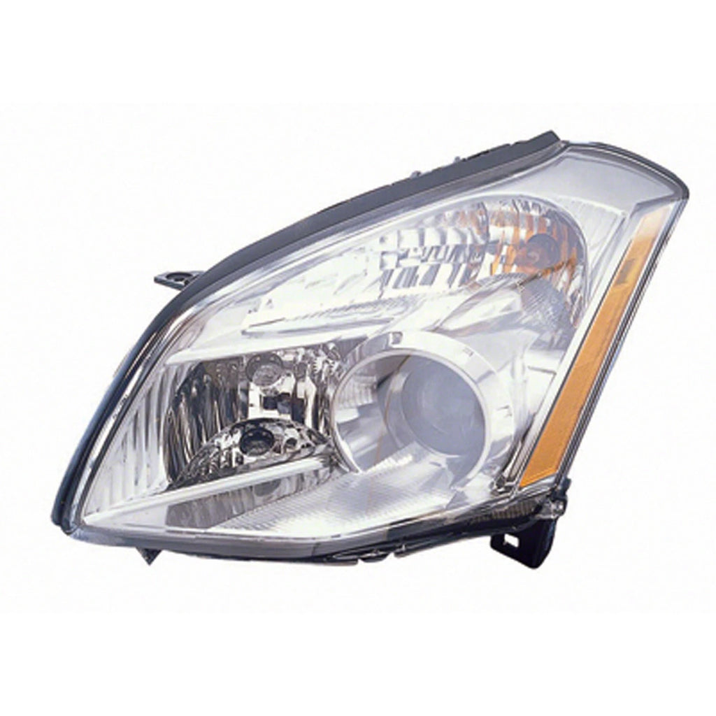 Replacement Driver Side Halogen Head Light Assembly For 2007 Nissan Maxima