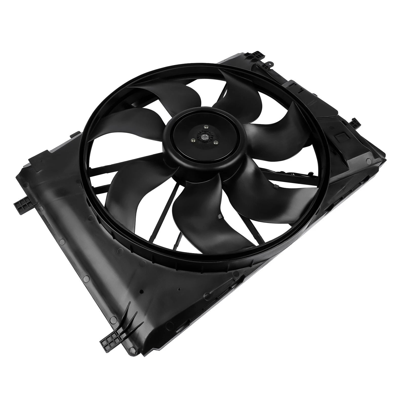Radiator Cooling Fan with Shroud for Mercedes W212 E250 (2010–2016)