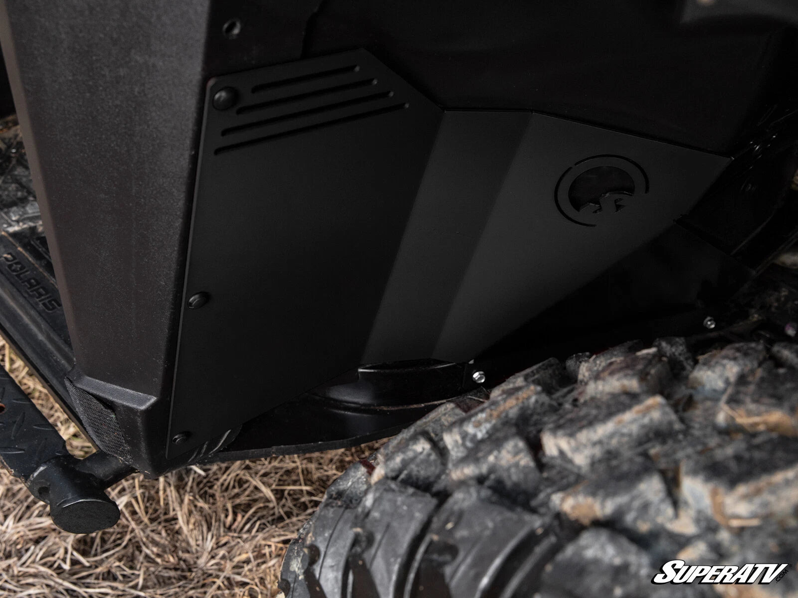 Front Inner Fender Guards for Polaris Ranger XP 1000 (2019–2023) - Black