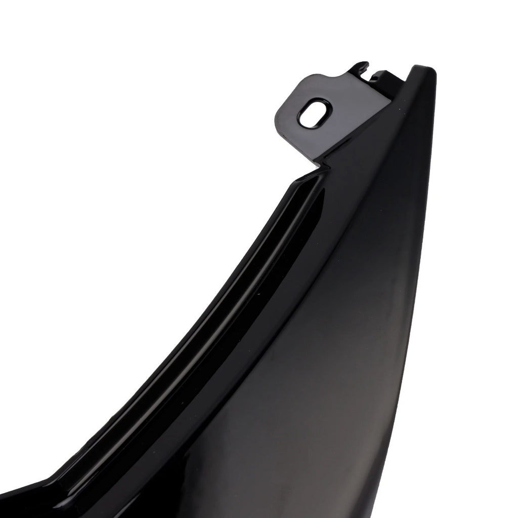 Rear Tail Side Seat Cover for Triumph Street Triple 765 R RS (2020–2025) Black