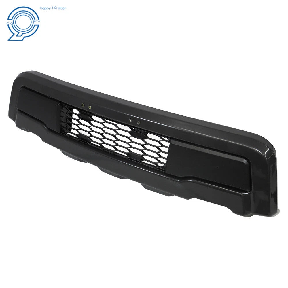Black Steel Front Bumper Assembly for Ford F-150 (2021–2022)