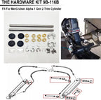 Trim Cylinder Hardware Kit for Mercruiser Alpha I Gen II (9B-116B)