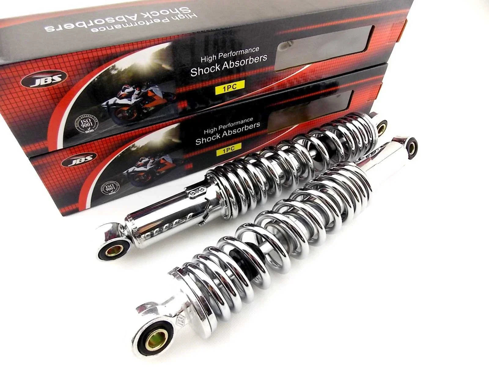 320mm Chrome Rear Shock Absorbers for Yamaha DT2