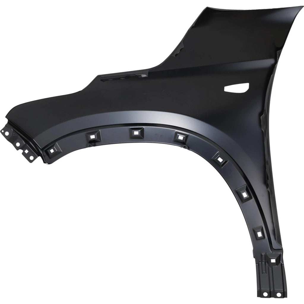 Fender for Kia Seltos (2021–2023) Front Passenger Side with Lamp Hole