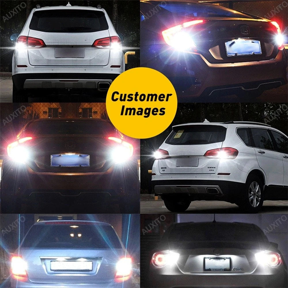 10X W16W Backup Reverse Light LED Bulbs 912 921 T15 for Universal (2010–2023)