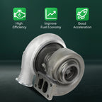 Turbo for Dodge D250 D350 W250 W350 Pickup (1991–1993) Cummins 6BT