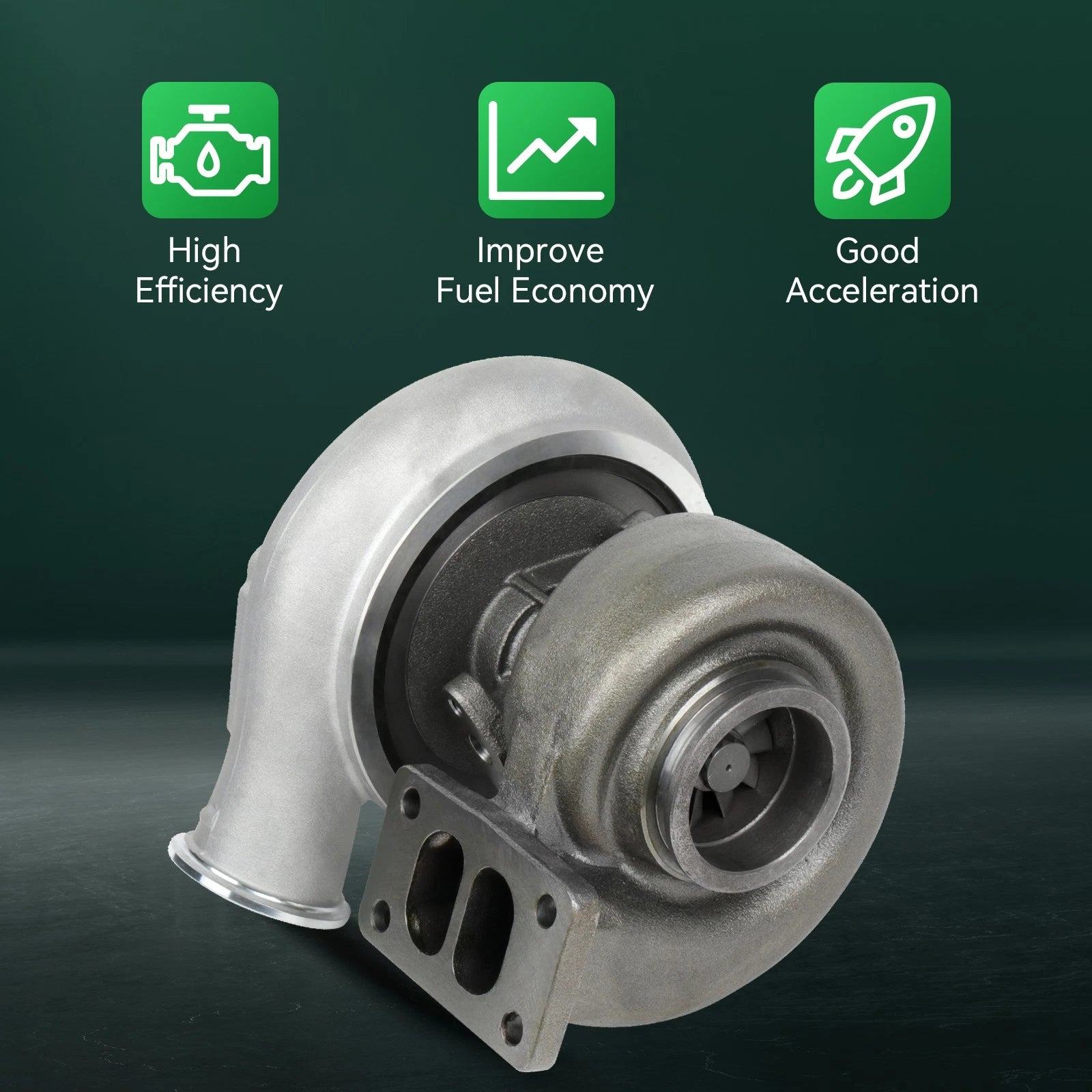 Turbo for Dodge D250 D350 W250 W350 Pickup (1991–1993) Cummins 6BT
