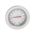 Thermometer for Charcoal Frying Smoke Stainless Steel Heating Milk
