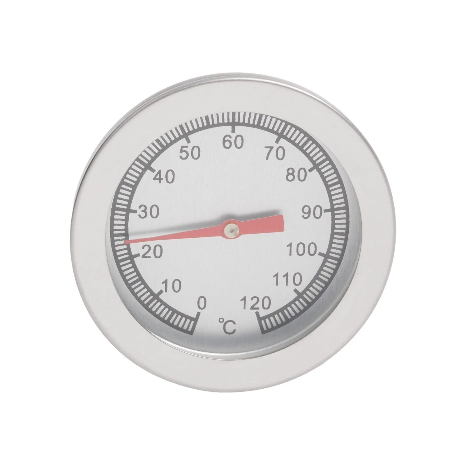 Thermometer for Charcoal Frying Smoke Stainless Steel Heating Milk