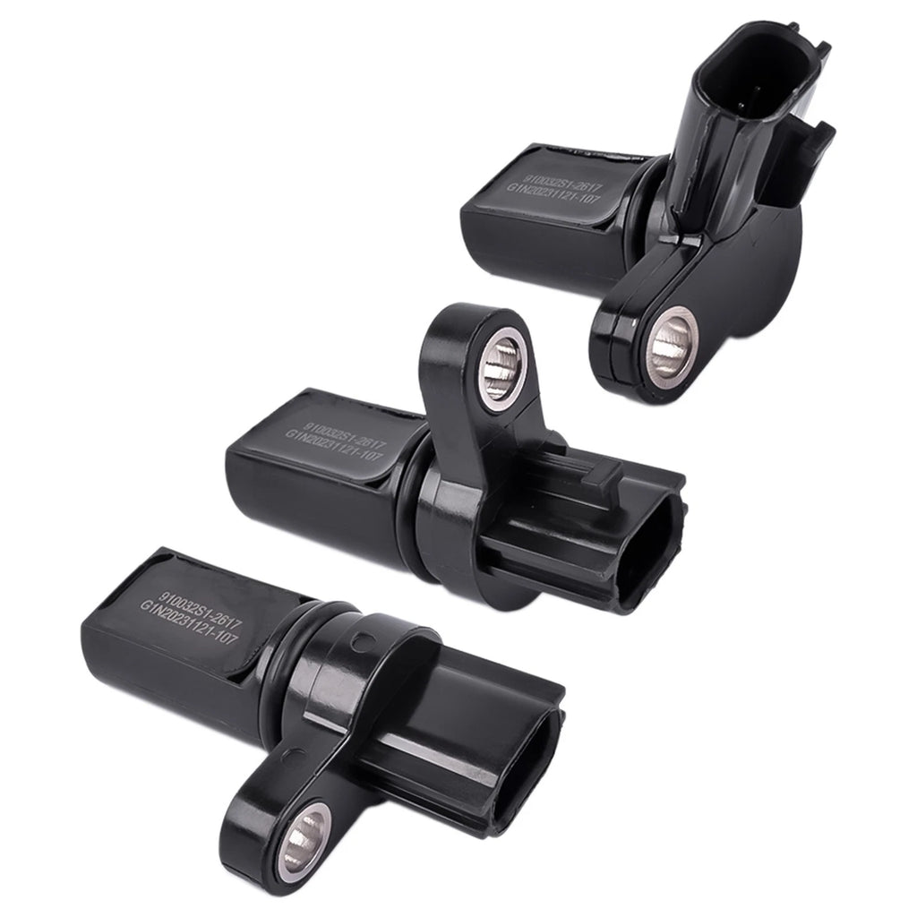 3PC Camshaft Crankshaft Position Sensor for Nissan NV1500/2500/3500 (2012–2021)