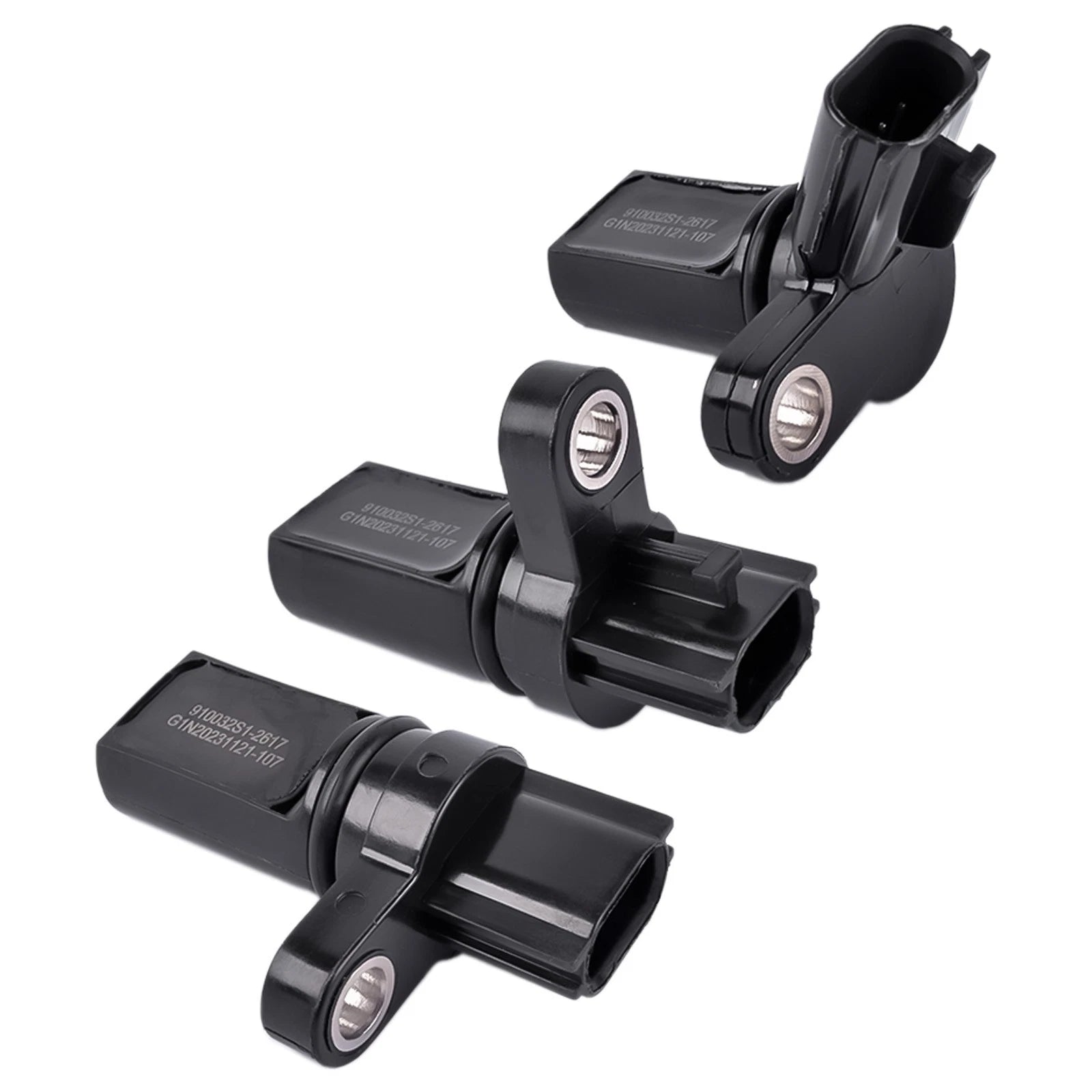 3PC Camshaft Crankshaft Position Sensor for Nissan NV1500/2500/3500 (2012–2021)
