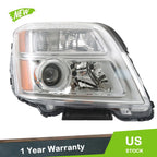 RH Front Headlight for GMC Terrain SLE/SLT (2016–2017) - Clear Lens