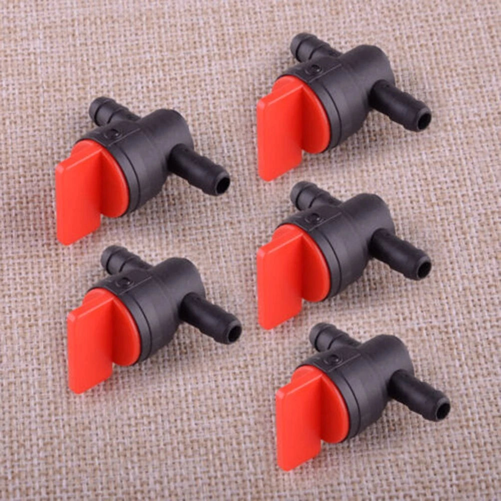 5pcs Fuel Tap with Inline Filter for Motorcycle (Universal Fit)