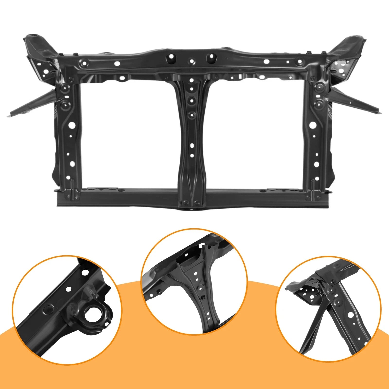 Radiator Support Core Assembly for Subaru Legacy Outback (2015–2017) #SU1225149