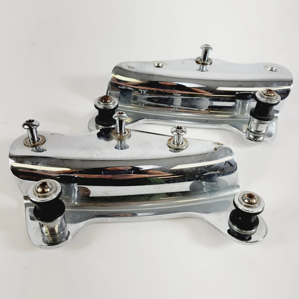 Sissy Bar Docking Hardware for Harley Touring (2009–2013)