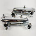 Sissy Bar Docking Hardware for Harley Touring (2009–2013)