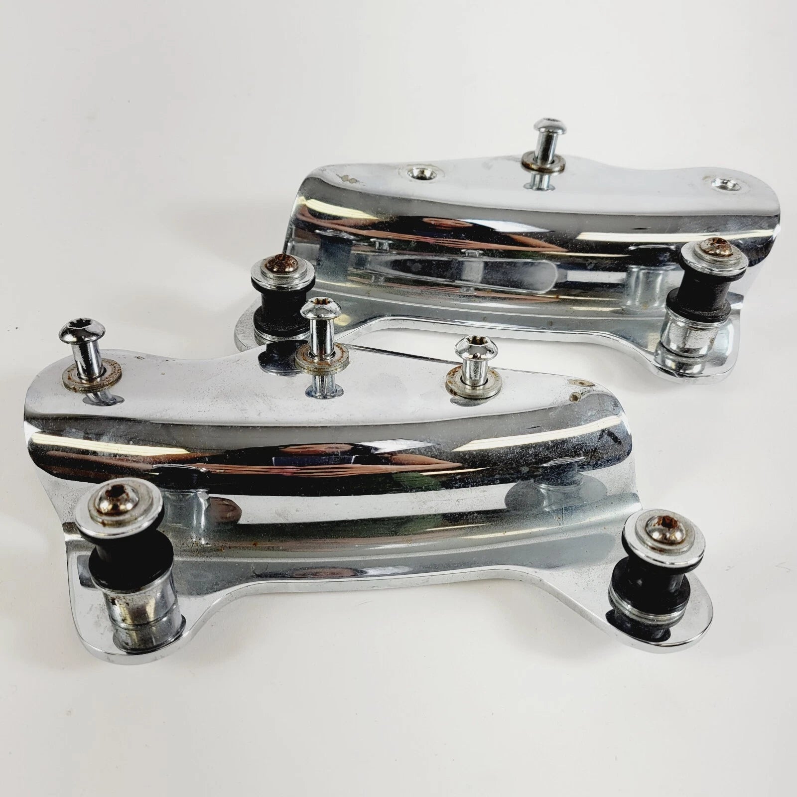 Sissy Bar Docking Hardware for Harley Touring (2009–2013)