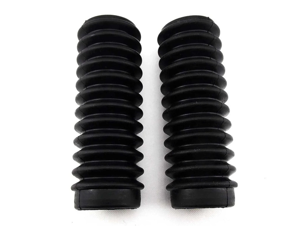 Front Fork Gaiters Rubber Boots Set for Honda CB350K (1972)