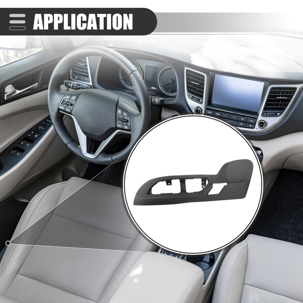 Left Seat Track Cover Switch Bezel for Buick Enclave (2009–2017) No.25941769