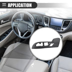 Left Seat Track Cover Switch Bezel for Buick Enclave (2009–2017) No.25941769