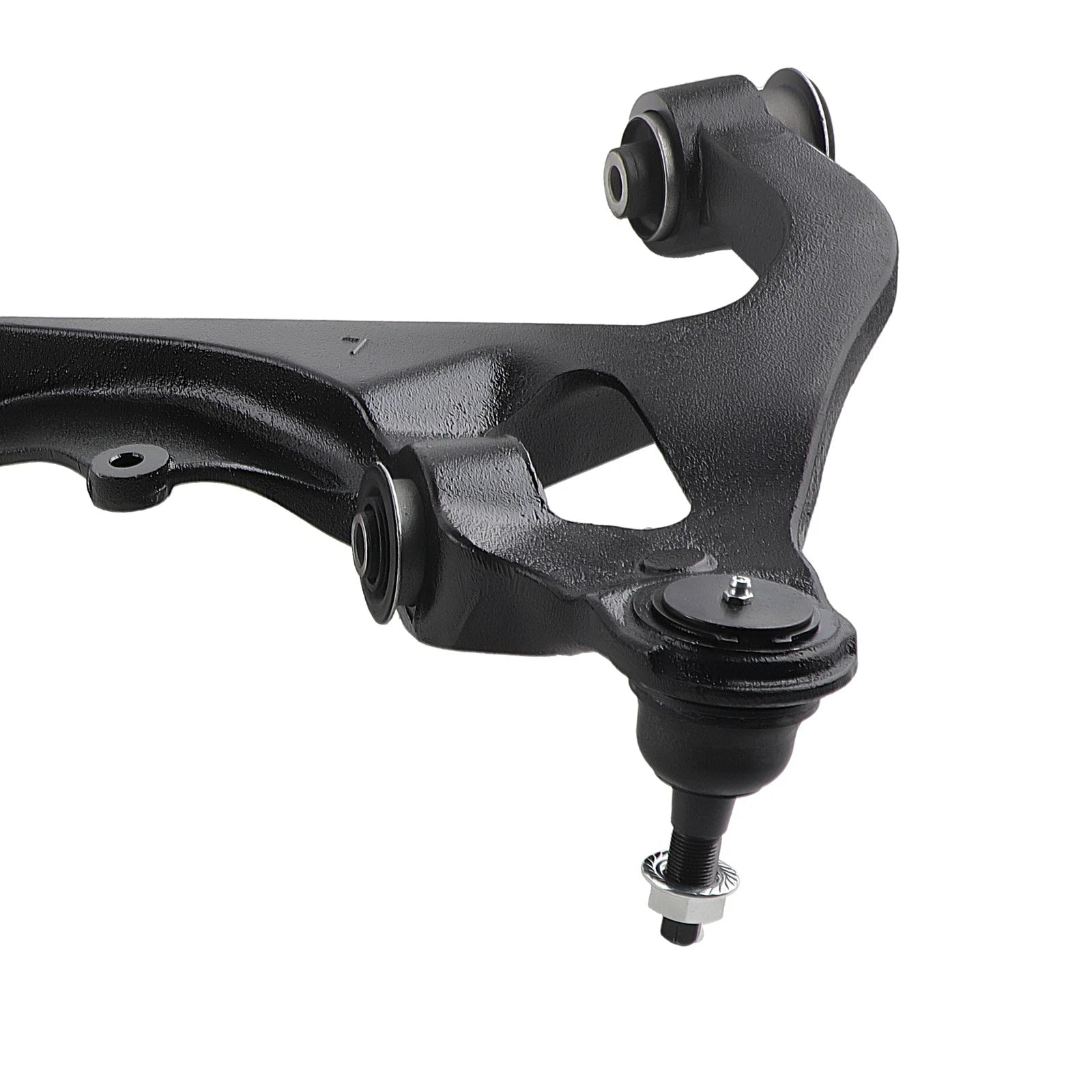 Front Upper & Lower Control Arms + Sway Bar for Ram 1500 (2009–2019)