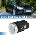 Engine Start Stop Switch Button for Audi Q5 (2013–2016) 8K0905217A Silver Tone