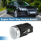 Engine Start Stop Switch Button for Audi Q5 (2013–2016) 8K0905217A Silver Tone