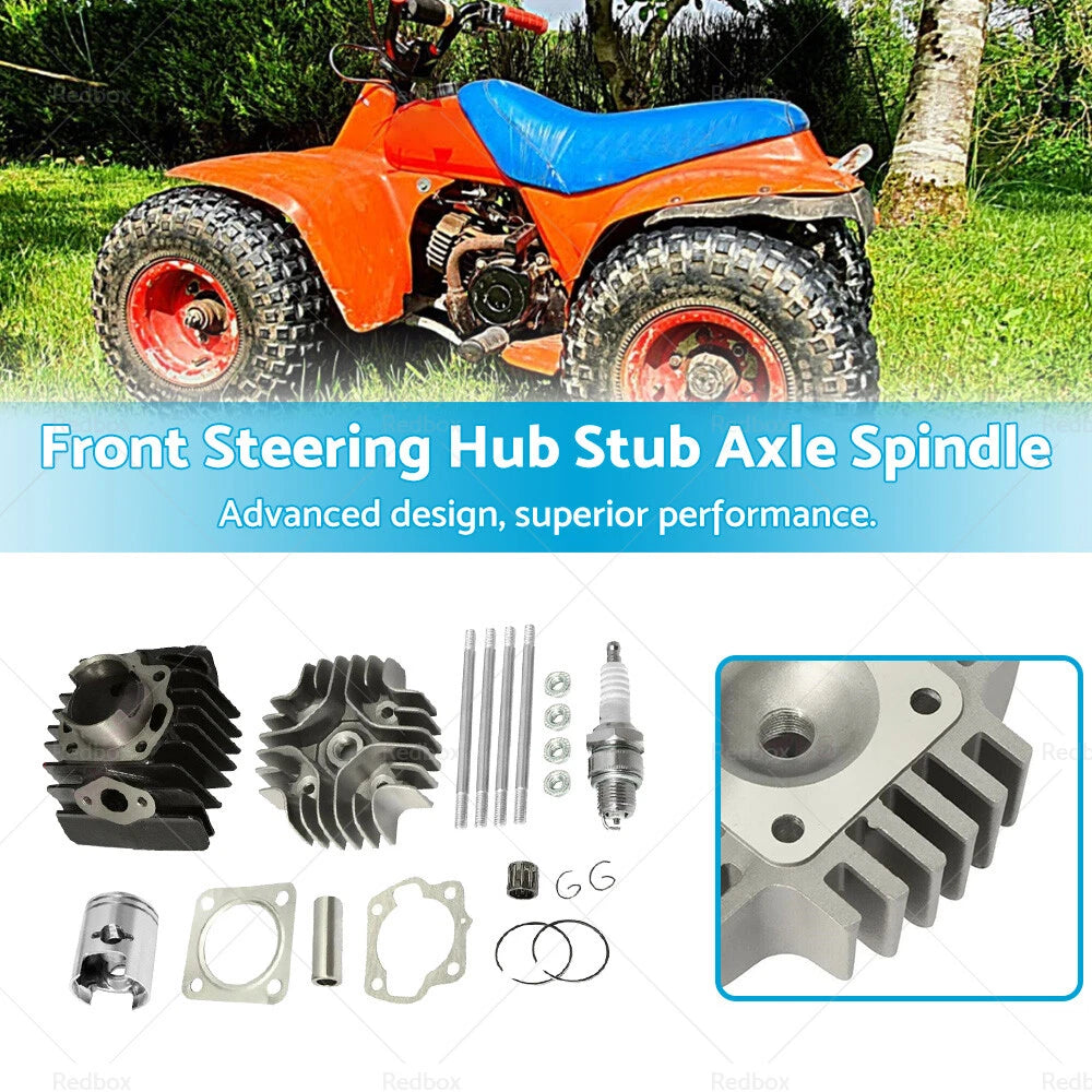 Cylinder Top End Kit Piston Ring Gasket for Suzuki LTA50 LT50 JR50 (2000–2006)