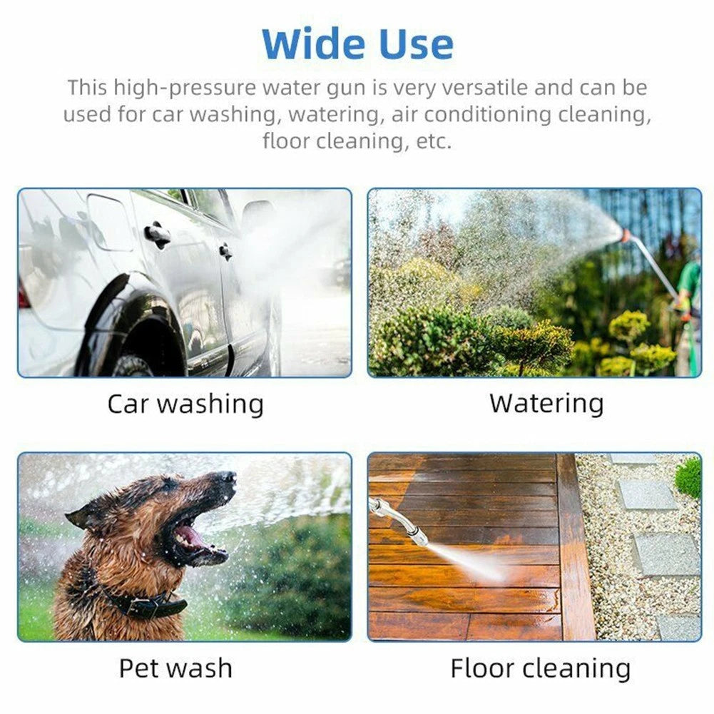 2-in-1 Detachable Nozzle Spray Wand for Power Car Washer