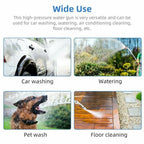 2-in-1 Detachable Nozzle Spray Wand for Power Car Washer