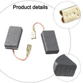 Set of 10 Carbon Brushes for Bosch GWS 1000/1100/1400