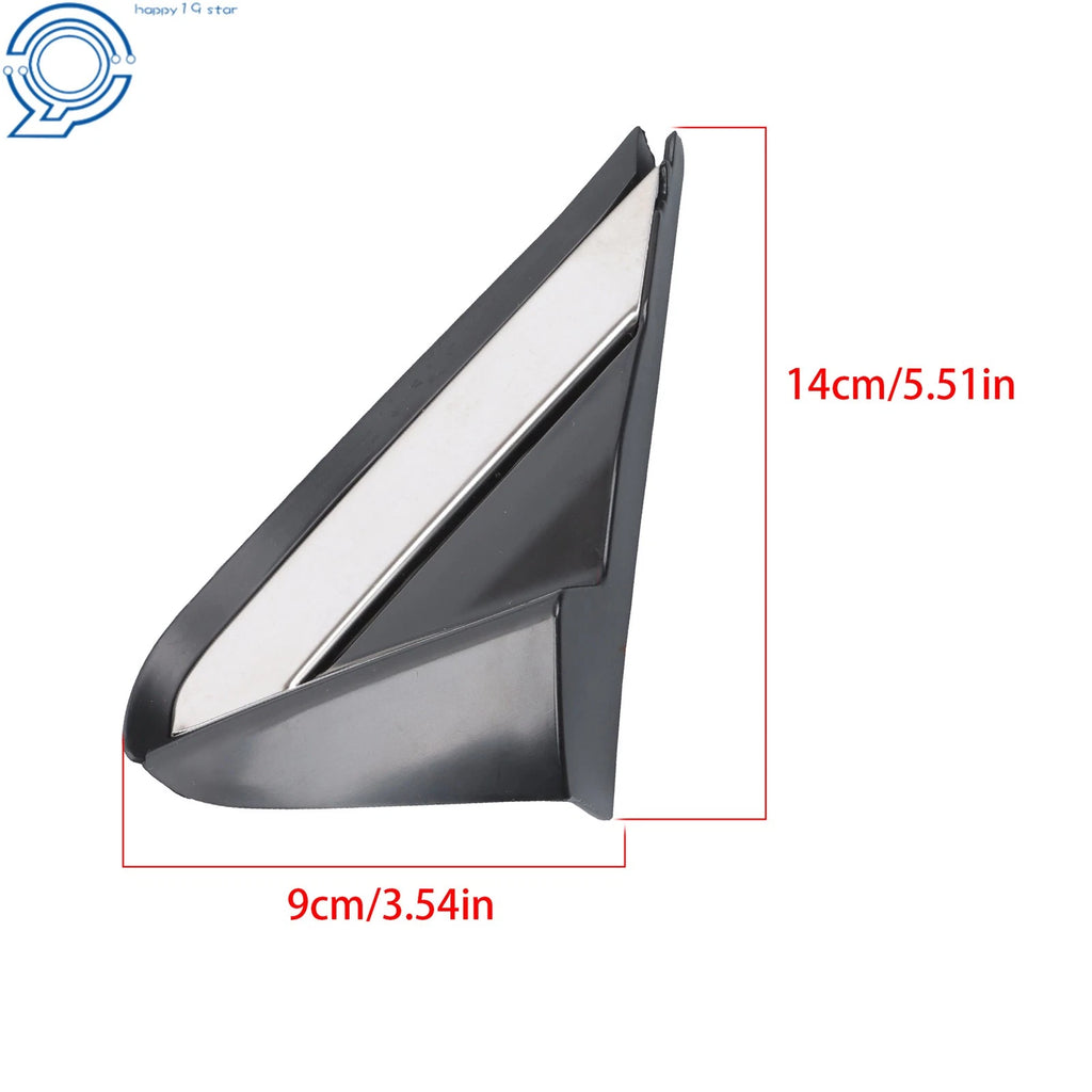 Left Mirror Corner Triangle Cover for Honda Pilot (2016-2022)