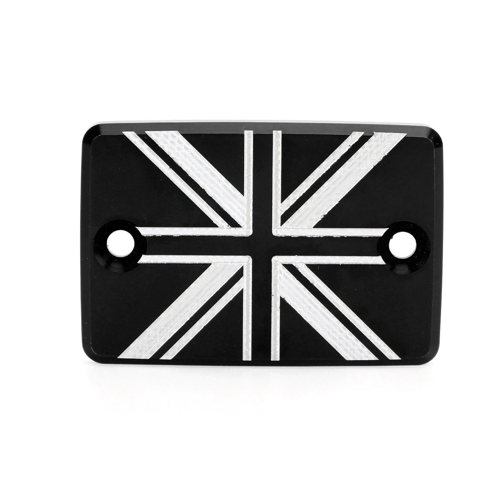 CNC Black Front Brake Reservoir Cap for Tiger 660 800 1200 Explorer (2012–2021)