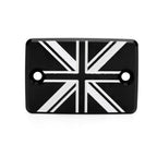 CNC Black Front Brake Reservoir Cap for Tiger 660 800 1200 Explorer (2012–2021)