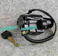 Ignition Switch, Fuel Gas Cap, Seat Lock Key for Honda CBR600RR, CBR1000RR (2003-2023)