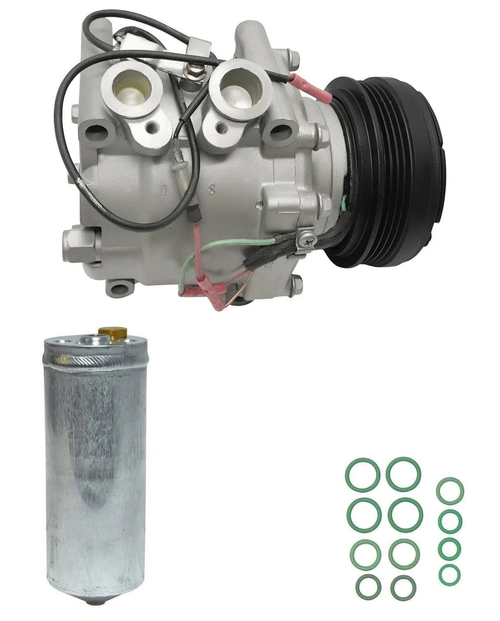 AC Compressor Kit OEM Replacement for Honda Civic 1.6L (1999–2000)