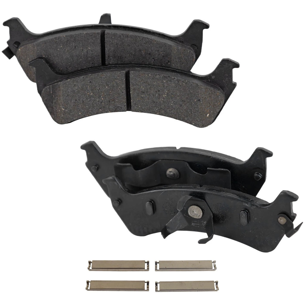 Set of 4 Brake Pads for Ford Windstar (1999–2003)