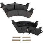 Set of 4 Brake Pads for Ford Windstar (1999–2003)