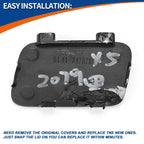Tow Hook Cover Front Bumper for BMW 1 Series Black