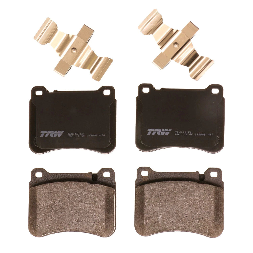 Disc Brake Pad Set for Mercedes-Benz C230 (2004–2007)