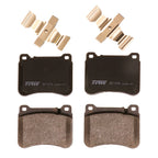 Disc Brake Pad Set for Mercedes-Benz C230 (2004–2007)