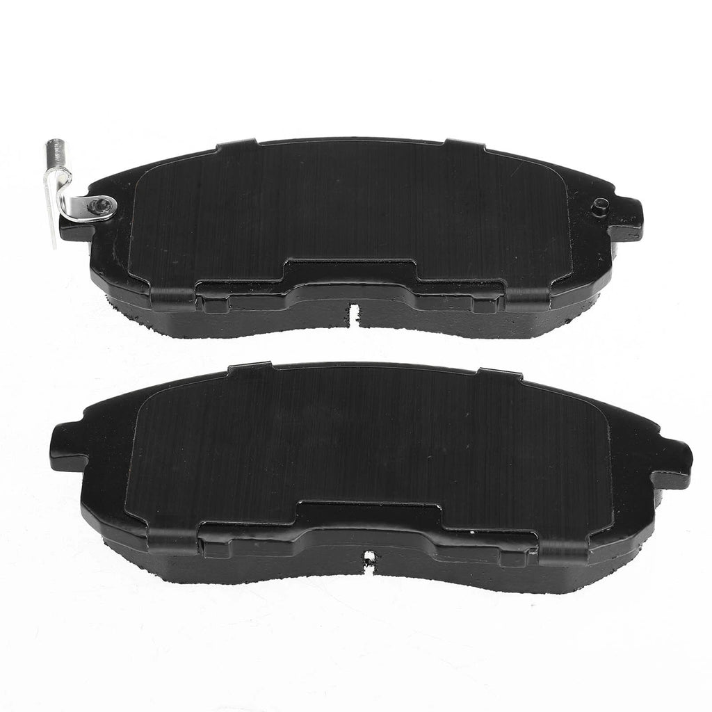 Set of 4 Front Ceramic Brake Pads for Nissan Altima (2002–2013)