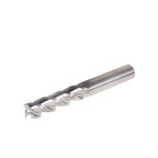 3 Flute Long Length Carbide End Mill for Aluminum (1/2")