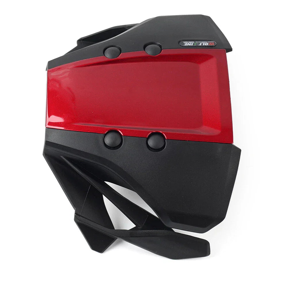 Red Motorcycle Front Windshield Visor for Honda CB650R (2019-2023)
