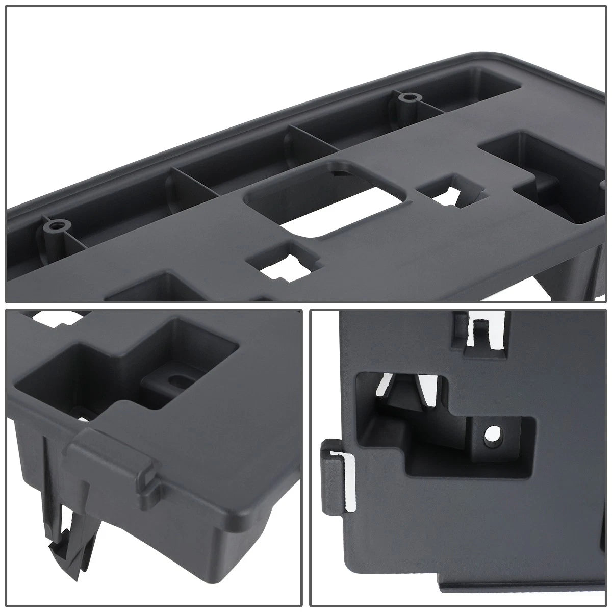 Front Bumper License Plate Mounting Bracket Kit for Mazda 6 (2018–2021)