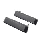 Black Exterior Door Handles for Nissan D21 Pickup (1986-1997)
