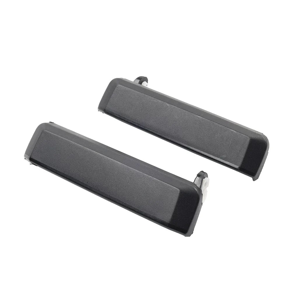 Black Exterior Door Handles for Nissan D21 Pickup (1986-1997)