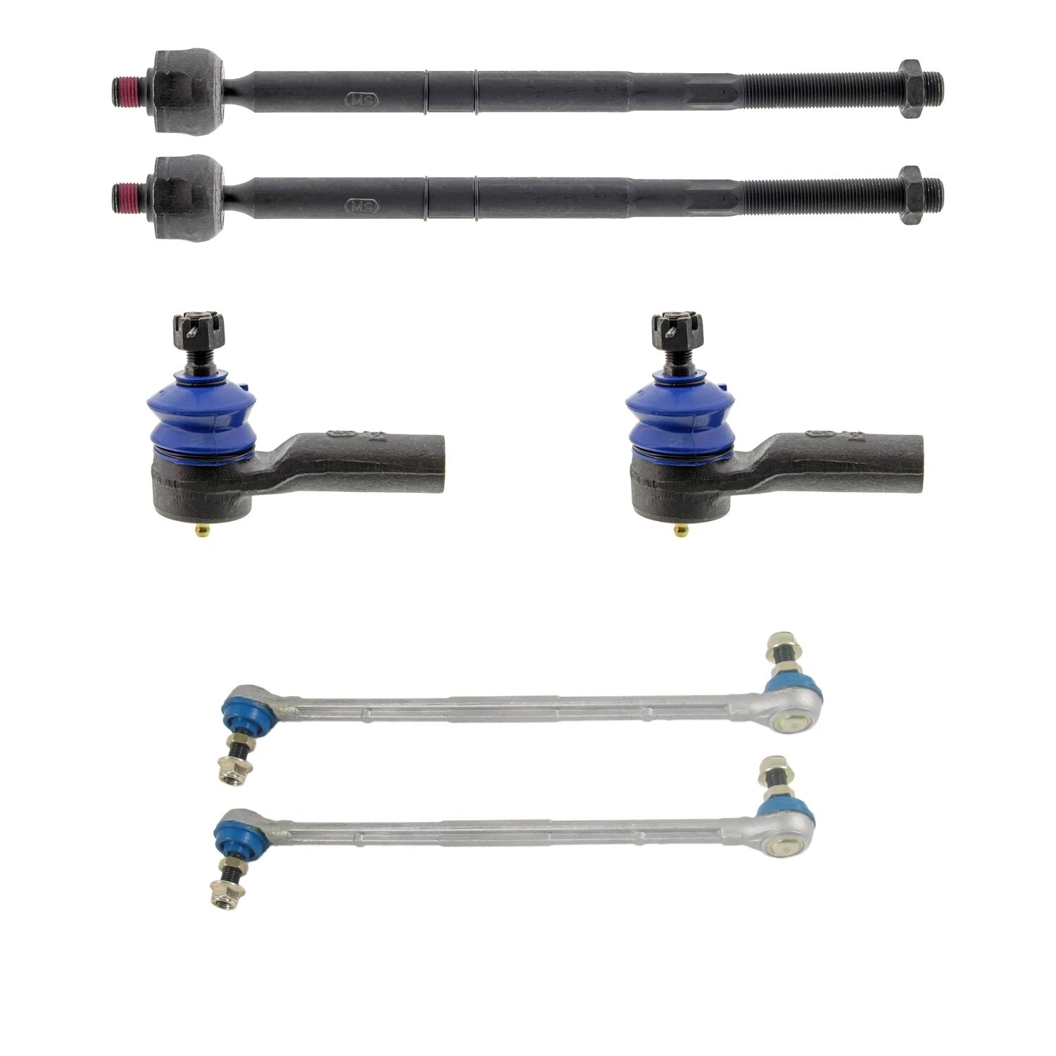 Mevotech Supreme Tie Rod End Sway Bar Link Kit for Tribute (2001–2008)