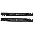 2Pack 23 1/4" Blade for Cub Cadet LTX1046KW XT2-LX46 KH (2016–2020) 942-04290A 6Star